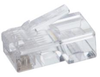 Mod Conn, Rj12 Plug, 6P6C, 1Port, Pk25; Modular Connector Type Ideal - 99B9862 - Newark, An Avnet Company