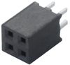 Board-Board Connector Socket, 4Way, 2Row; Connector Systems Samtec - 11P7238 - Newark, An Avnet Company