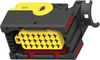 Rcpt Housing, 21Pos, Gf Pbt, Black; Product Range Te Connectivity - 43AC9699 - Newark, An Avnet Company