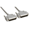 Amphenol CS-DSSMDB25MM-002.5 25-Pin (DB25) Standard Shielded D-Sub Cable - Male / Male 2.5ft - Image