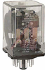 Relay; Octal Relay,11 Pin,3PDT, 16 Amp Rating, 24 VDC,Plug-in socket mount -- 70185116