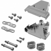 D-Sub, D-Shaped Connector Backshells, Hoods - 975T025-020R121 - ODG (Origin Data Global)
