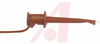 Test Clip; Beryllium Copper; 20 AWG; Copper; 41 x 36; 0.087 in.; 60 in.; 102 de -- 70197744