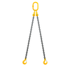 Chain sling 2-leg with latch hook, grade 8 Chain diameter 8 - 230800800600110 - Certex UK