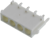 Wtb Conn, Header, 4Pos, 1Row, 6.35Mm; Connector Systems Molex - 01AH1218 - Newark, An Avnet Company