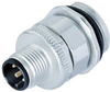 Sensor Conn, Plug, 5Pos, M12, Panel; Product Range Binder - 82AC4348 - Newark, An Avnet Company