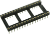 Dip Socket, 32 Position, Through Hole; Product Range Amp - Te Connectivity - 30AC4156 - Newark, An Avnet Company