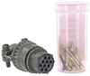 Circular Connector Plug Size 12, 10 Position, Cable; Military Specification Amphenol Industrial - 85K1281 - Newark, An Avnet Company