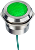 Led Panel Indicator, 30Mm, Grn, 24V; Led Color Apem - 89AH2653 - Newark, An Avnet Company