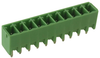 Terminal Block, Eurostyle, 10 Position; Gender Multicomp - 04R6772 - Newark, An Avnet Company