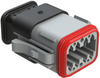 Automotive Housing, Plug, 8Pos, 13A; Product Range Amphenol Sine/tuchel - 66W6694 - Newark, An Avnet Company
