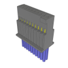 Rectangular Cable Assemblies - SFSD-10-28C-G-22.00-S-ND - DigiKey
