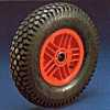 Pneumatic Tyre Wheel with Plastic Centre -- PBWR400-8 20/75 - Image