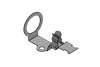 KVT-EMC Bracket with Shield Clamp- for Split Cable Glands KVT and QVT - 37190.3 - icotek Corp