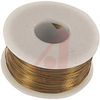 WIRE, MAGNET, HIGH-TEMPERATURE, 26AWG, POLY-THERMALEZE COATED CLEAR (TRANSPARENT -- 70004238
