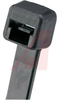 Cable Tie,5.6in.,Miniature Cross Section,Black,Weather Resistant - 70044704 - Allied Electronics, Inc.