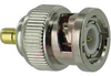 connector,rf coaxial,between series adapter,bnc plug to smb jack - 70032007 - Allied Electronics, Inc.