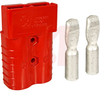 Power Connector Housing; Red; SB 350 connector; SB 350 - 70162282 - Allied Electronics, Inc.