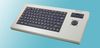 NEMA 4/4X Industrial Keyboard with OrbitalMouse® -- KIO8000 Series - Image