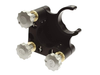 Optical Mount, Clear Edge, Corner, ULTIMA ® , 1.0 in., 3 Knob Adjustment - U100-ACG-3K-NL - Newport MKS