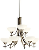 Mid. Chandeliers-Glass Up - 356956 - Light Center (The)