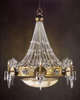 AJC-8591 Large Chandeliers-Candle - 414169 - Capital Lighting, Inc.