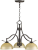 6496-3-86 Mid. Chandeliers-Glass Down - 663400 - Capital Lighting, Inc.