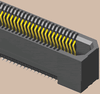 Edge Rate Rugged, High Speed Interconnect Strips -- ERF5 Series - Image