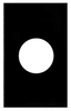 Standard Wall Plate - 68229 - Mulberry Metal Products, Inc.