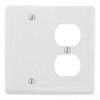 Standard Wall Plate - NPJ138W - Hubbell Incorporated