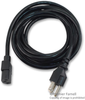 Power Cord, Nema5-15P, 9.8Ft, 13A, Black; Connector Type A Multicomp - 11J3565 - Newark, An Avnet Company