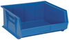 Ultra Stack & Hang Bin, Blue, 75Lb; Bin Colour Quantum Storage - 44AC7156 - Newark, An Avnet Company