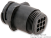 Circular Connector Receptacle Size 13, 9 Position Free Hanging; Product Range Amp - Te Connectivity - 66F6167 - Newark, An Avnet Company