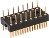 Dip Adapter, 16 Position, Through Hole; No. Of Contacts Amp - Te Connectivity - 14F2940 - Newark, An Avnet Company