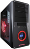 Apevia X-Dreamer 3 Metal Case w/ Side Window - Red - 110116 - Xoxide