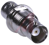 CONNECTOR,RF COAXIAL,BNC IN-SERIES ADAPTER,BULKHEAD JACK TO JACK - 70000444 - Allied Electronics, Inc.