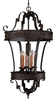 9353RI Foyer/Hall Lanterns-Open Frame - 431486 - Capital Lighting, Inc.