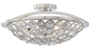 N6750-613 Three Light Semi Flush - N6750-613 - Minka Group