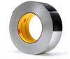 3M 33801 Aluminum Tape - 49.5 mm Width x 45.7 m Length - 4 mil Total Thickness - 65882 - 051125-65882 - R. S. Hughes Company, Inc.
