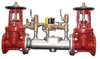 Stainless Steel Double Check Detector Assembly -- 3000SE