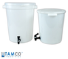 Tamco Containers with Handles and Covers - 68002 - U.S. Plastic Corporation