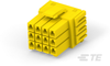 Rectangular Wire & Cable Connectors & Housings - 177905-4 - TE Connectivity