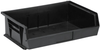 Ultra Stack & Hang Bin, Black, 60Lb; Bin Colour Quantum Storage - 44AC7149 - Newark, An Avnet Company