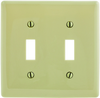 Wall Plate, 2 Gang, Ivory; Accessory Type Hubbell Wiring Devices - 17M7021 - Newark, An Avnet Company