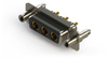 Combo D-Sub Conn, Rcpt, Da-3W3, Th; Product Range Edac - 54AJ8163 - Newark, An Avnet Company
