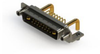 Combo D-Sub Conn, R/a Plug, Db-17W2, Th; Product Range Edac - 52AJ9505 - Newark, An Avnet Company
