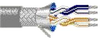 Shielded Cable Multipair, 2Pair, 24Awg, 100Ft, 300V, Chrome; Cable Shielding Belden - 87K1525 - Newark, An Avnet Company