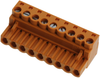 Terminal Block, R/a Header, 9Pos, 5.08Mm; Pitch Spacing Weidmuller - 99B3499 - Newark, An Avnet Company