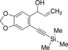 6-[2(Trimethylsilyl)-1-ethynyl]-1,3-benzodioxole-5-vinylme.. - 31783 - Medical Isotopes, Inc.
