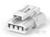 Rectangular Wire & Cable Connectors & Housings - 2443729-4 - TE Connectivity